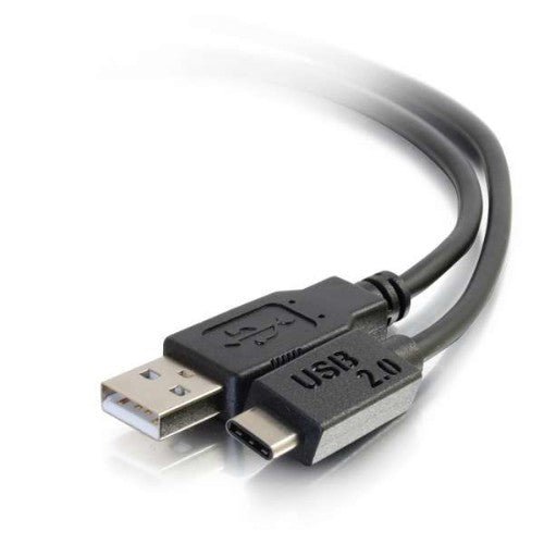 C2G 28873 USB cable 144.1" (3.66 m) USB 2.0 USB A USB C Black