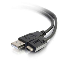 C2G 28872 USB cable 120.1" (3.05 m) USB 2.0 USB A USB C Black