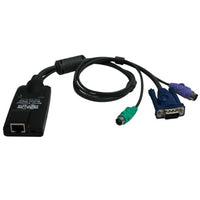 Tripp Lite B055-001-PS2 KVM cable Black