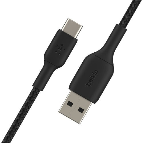 Belkin CAB002BT2MBK USB cable 78.7" (2 m) USB A USB C Black