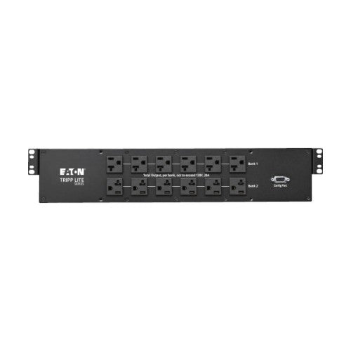Tripp Lite PDUMNH30AT2 power distribution unit (PDU) 25 AC outlet(s) 2U Black