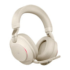 Jabra Evolve2 85 Headset Wired & Wireless Head-band Office/Call center USB Type-A Bluetooth Beige