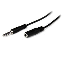 StarTech.com 1m 3.5mm audio cable 39.4" (1 m) Black