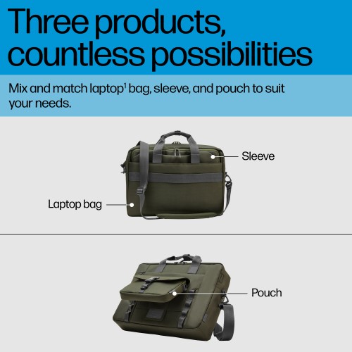 HP 15.6-inch Modular Laptop Bag