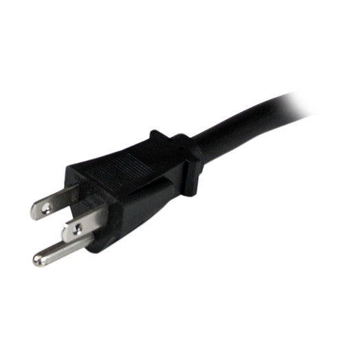 StarTech.com PXT515C158 power cable Black 94.5" (2.4 m) NEMA 5-15P C15 coupler