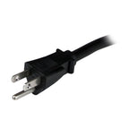 StarTech.com PXT515C158 power cable Black 94.5" (2.4 m) NEMA 5-15P C15 coupler