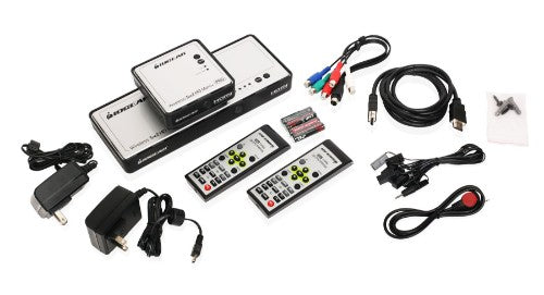 iogear GWHDMS52MB AV extender AV transmitter & receiver Black