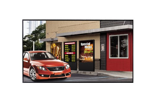 LG 75XF3C-B signage display Digital signage flat panel 75" LED 3000 cd/m² 4K Ultra HD Black 24/7