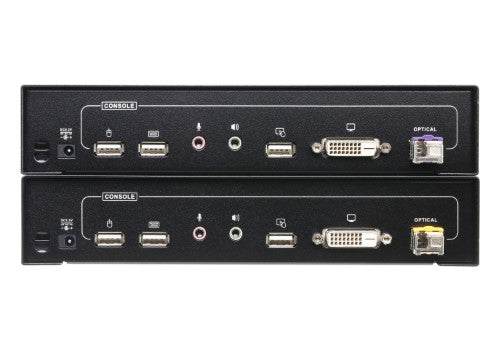 ATEN CE690 KVM switch Rack mounting Black