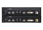 ATEN CE690 KVM switch Rack mounting Black
