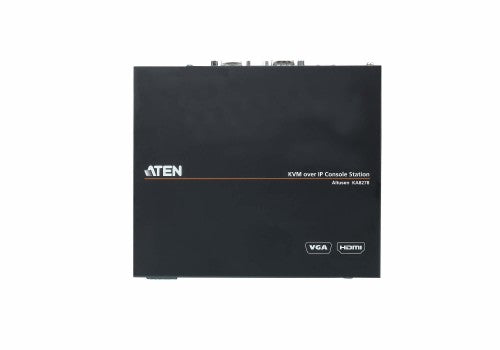 ATEN KA8278 KVM switch Rack mounting Black