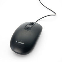 Verbatim 70734 keyboard Mouse included USB QWERTY Black