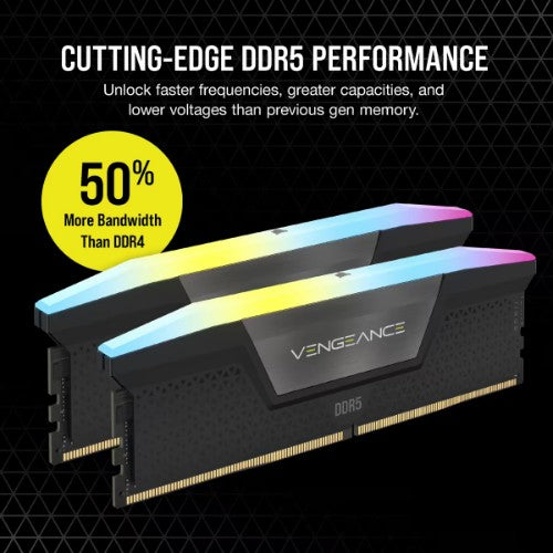 Corsair Vengeance RGB memory module 32 GB 2 x 16 GB DDR5