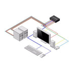 StarTech.com CK4-D102C KVM switch Black
