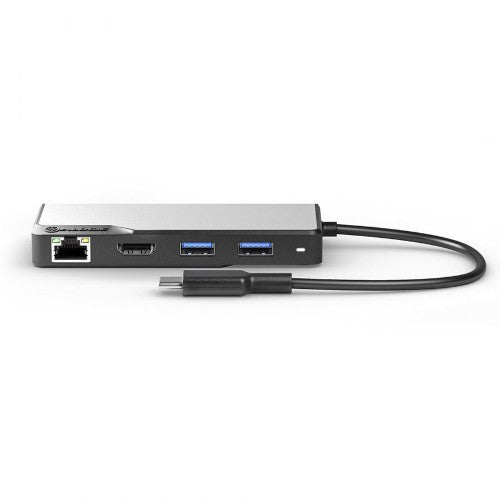 ALOGIC UCFUPRGEV2-SGR laptop dock/port replicator USB 3.2 Gen 1 (3.1 Gen 1) Type-C Black, Gray