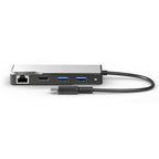 ALOGIC UCFUPRGEV2-SGR laptop dock/port replicator USB 3.2 Gen 1 (3.1 Gen 1) Type-C Black, Gray