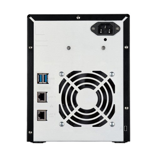 Buffalo TeraStation TS3430DN1602 NAS/storage server Desktop Alpine AL524 2 GB DDR4 16 TB HDD Black