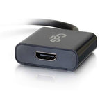 C2G 54306 video cable adapter DisplayPort HDMI Black