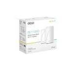 TP-Link Deco BE65 Tri-band (2.4 GHz / 5 GHz / 6 GHz) Wi-Fi 7 (802.11be) White 4 Internal