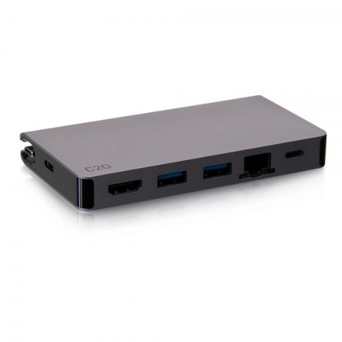 C2G C2G54457 Wired USB 3.2 Gen 1 (3.1 Gen 1) Type-C Black
