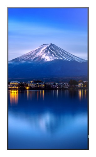 Sharp MultiSync P436 Digital signage flat panel 42.5" LCD 700 cd/m² 4K Ultra HD Black 24/7