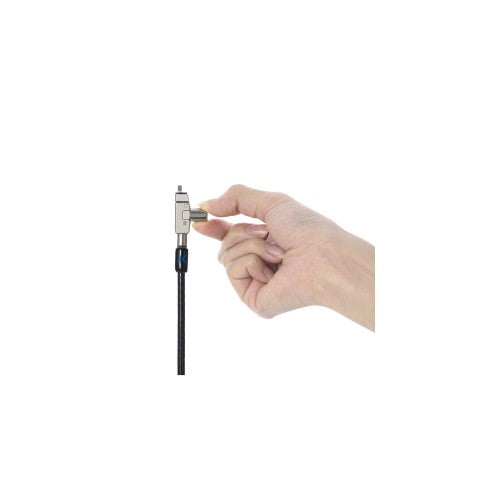 Kensington K60501L cable lock Stainless steel, Carbon 70.9" (1.8 m)