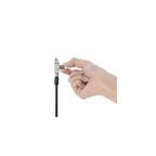 Kensington Slim N17 2.0 cable lock Black, Silver