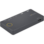 StarTech.com SV221HUC4K KVM switch Black