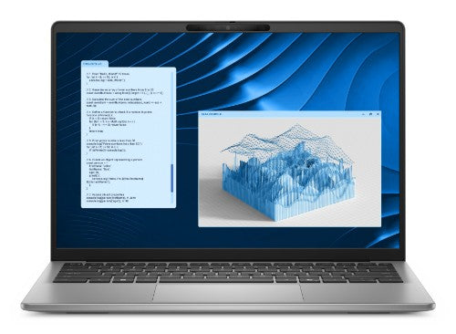 DELL Latitude 5455 Copilot+ PC Snapdragon X1P-42-100 Laptop 14" Full HD+ 16 GB LPDDR5x-SDRAM 512 GB SSD Wi-Fi 7 (802.11be) Windows 11 Pro US English Gray