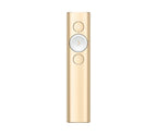 Logitech 910-004860 wireless presenter Bluetooth/RF Gold