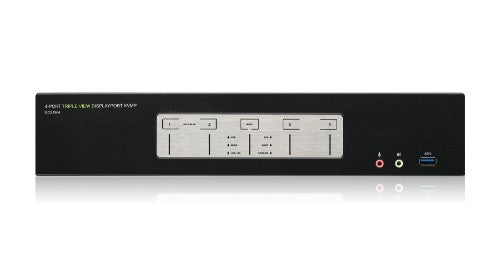 iogear GCS1964 KVM switch Black