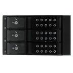 StarTech.com HSB3SATSASBA disk array Black