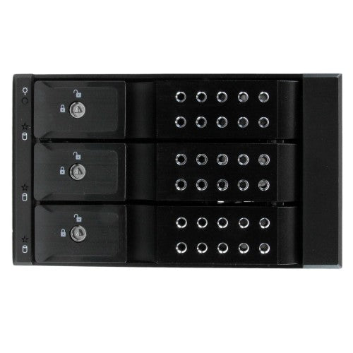 StarTech.com HSB3SATSASBA disk array Black