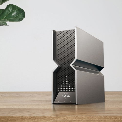 TP-Link Archer BE900 wireless router Multi-Gigabit Ethernet Quad-band (2.4 GHz / 5 GHz-1 / 5 GHz-2 / 6 GHz) Black, Gray