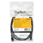 StarTech.com RUSB2CC2MB USB cable USB 2.0 78.7" (2 m) USB C Black