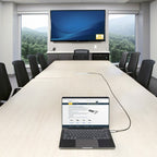 StarTech.com 8K-A-50F-HDMI-CABLE HDMI cable 598.4" (15.2 m) HDMI Type A (Standard) Black, Silver