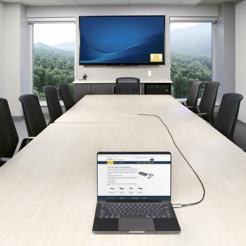 StarTech.com 8K-A-100F-HDMI-CABLE HDMI cable 1196.9" (30.4 m) HDMI Type A (Standard) Black, Silver