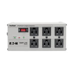 Tripp Lite ISOBAR6ULTRA surge protector Light grey 6 AC outlet(s) 110 - 125 V 72" (1.83 m)