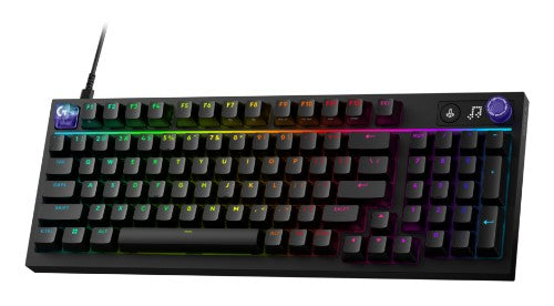 Logitech G G316 X 98 keyboard Gaming USB QWERTY US English Black