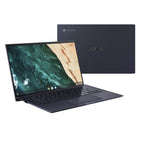 ASUS Chromebook CX9 CX9400CEA-DB51-CA laptop Intel® Core™ i5 i5-1135G7 14" Touchscreen Full HD 16 GB LPDDR4x-SDRAM 512 GB SSD Wi-Fi 6 (802.11ax) ChromeOS Black
