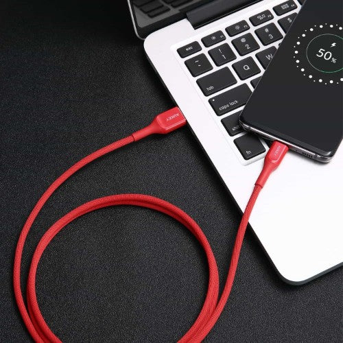 AUKEY CB-AKC2-BL USB cable USB 3.2 Gen 1 (3.1 Gen 1) 78.7" (2 m) USB A USB C Blue