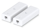 Ubiquiti UACC-Retrofit-PoE-2Wire Network transmitter & receiver White 10, 100 Mbit/s
