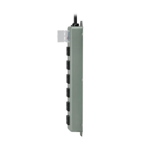 Tripp Lite UL24CB-15 surge protector Black, Gray 6 AC outlet(s) 120 V 180" (4.57 m)