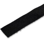 StarTech.com HKLP50 cable tie Hook & loop cable tie Nylon Black 1 pc(s)