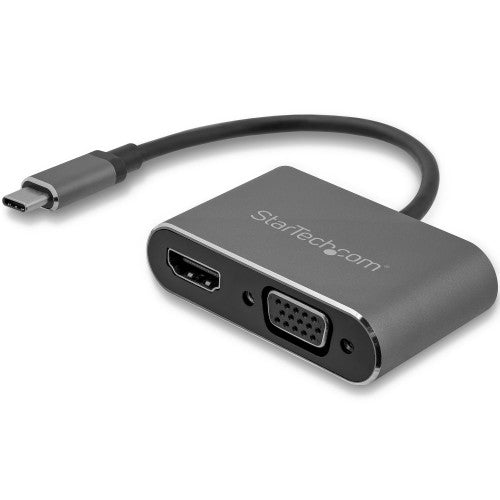 StarTech.com CDP2HDVGA USB graphics adapter 3840 x 2160 pixels Black