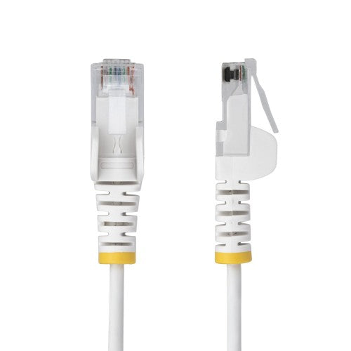 StarTech.com N6PAT1WHS networking cable White 11.8" (0.3 m) Cat6 U/UTP (UTP)