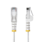 StarTech.com N6PAT25WHS networking cable White 299.2" (7.6 m) Cat6 U/UTP (UTP)