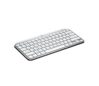Logitech 920-010473 keyboard Universal RF Wireless + Bluetooth QWERTY US English Aluminum, White