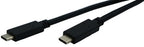 VisionTek 901269 USB cable 39.4" (1 m) USB 3.2 Gen 2 (3.1 Gen 2) USB C Black