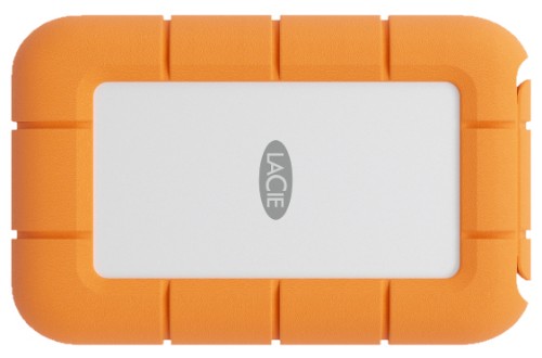 LaCie STND1000400 external hard drive 1 TB USB Type-C 3.2 Gen 1 (3.1 Gen 1) Gray, Orange